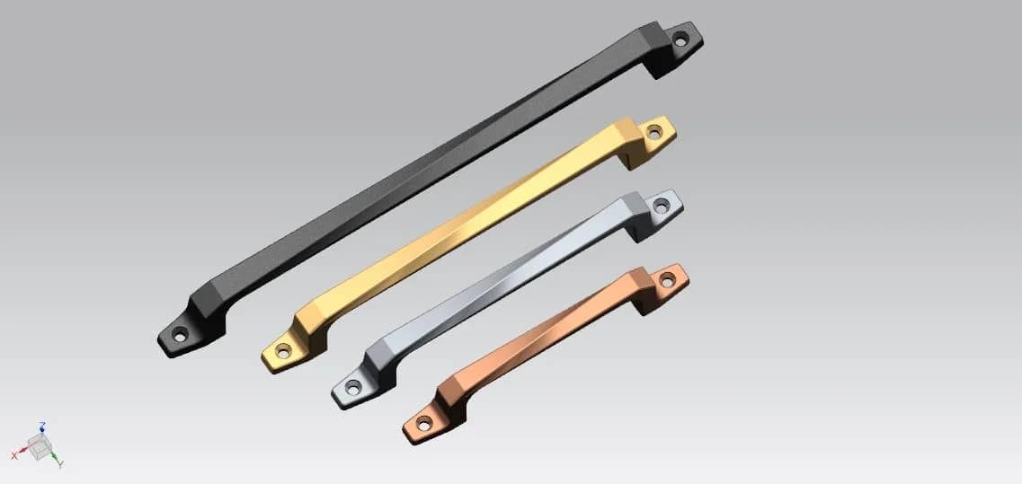 Main Door & Foldable Handles MH-004