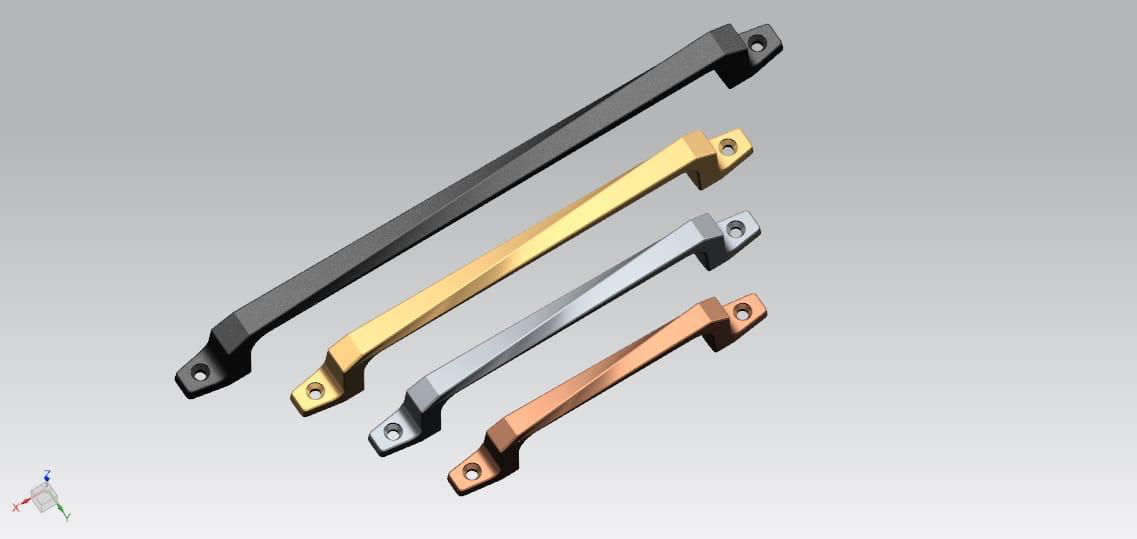 Main Door & Foldable Handles MH-004